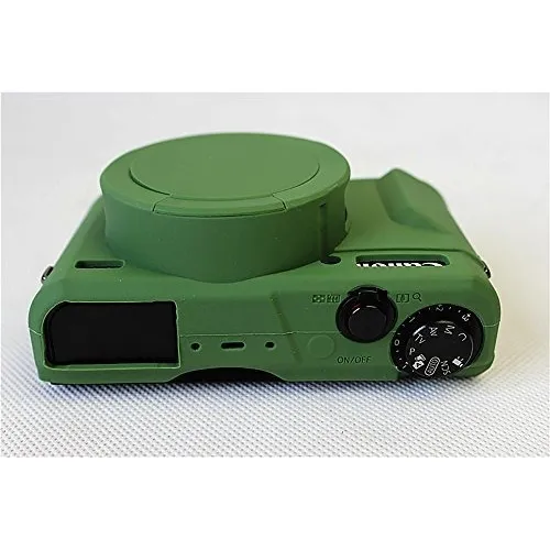 Estuche Extraible Gel Silicona Para Camara Canon G7x 2