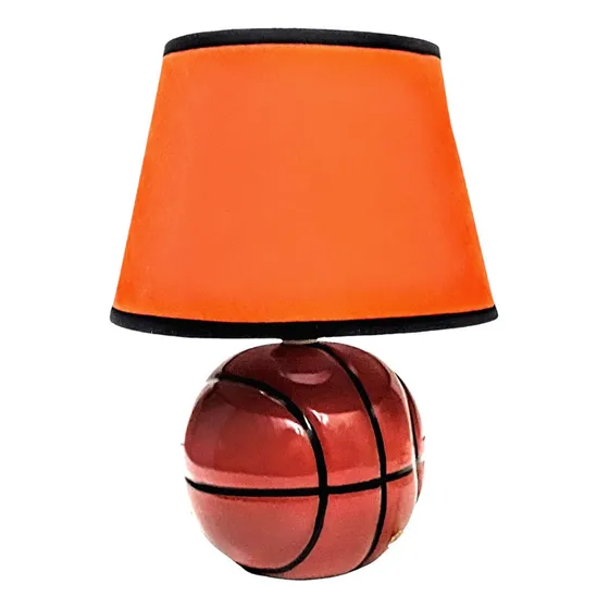 Lámpara De Mesa Basketball 1 Luz E27 