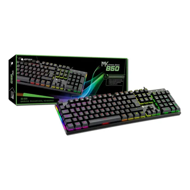 Teclado Mecanico Antryx Ch Mk850 Switch (amk-cs850kre-sp)