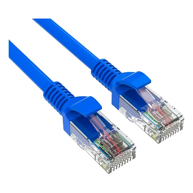Cable De Red Ethernet 5 Metros Utp Cat 6 - Otec