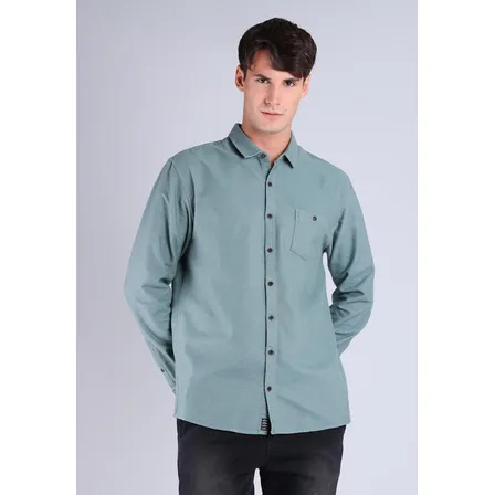 Camisa Manga Larga Hombre Soviet Aishf08ve