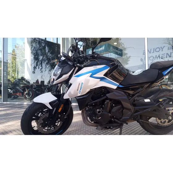 Cf Moto Nk 400 Modelo 2024, En Garantía Service En Agencia.