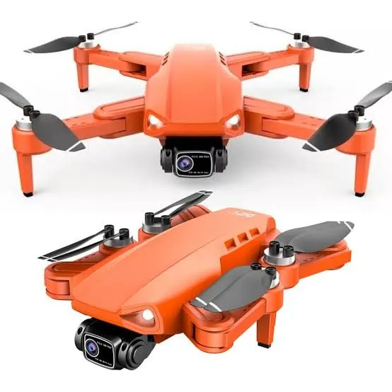 Drone L900 Pro Se Gps Retorno Automático 1.2km Brushless Laranja