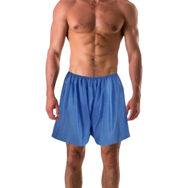 50pz Pantalones Cortos Desechables Para Examen Masaje Spa