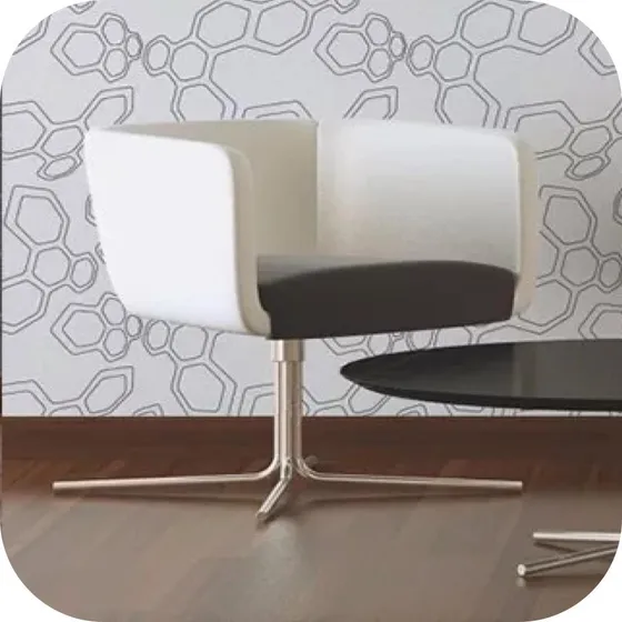 Papel Empapelar As Creation Molecula 956551 Muresco