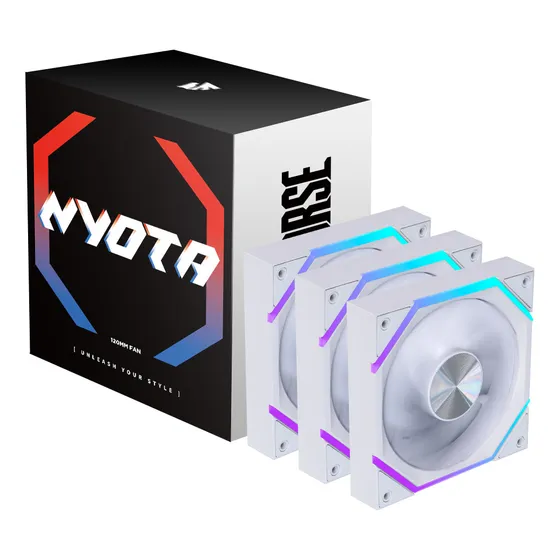 Cooler Fan Argb 3 Pack Ventilador Cpu Gabinete 120mm Reverse