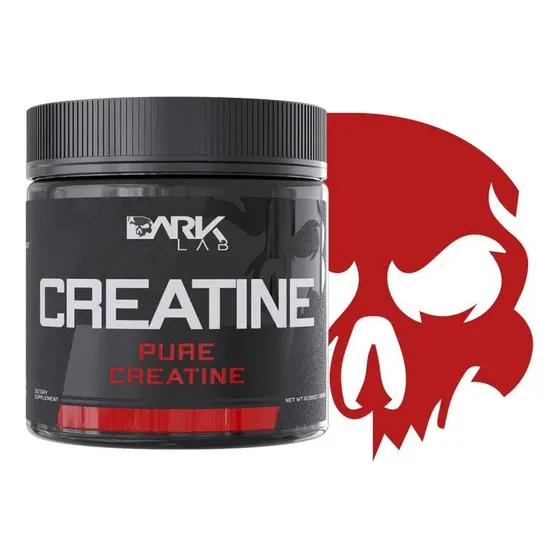 Creatina 100%pure Darklab 300grs Divida Sem Juros ...