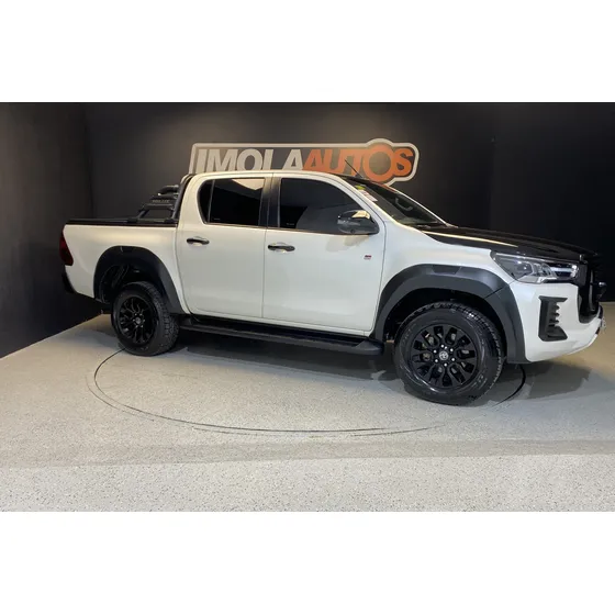 Toyota Hilux Pick-up 2.8 Cd Gr-sport 204cv 4x4 At