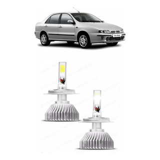 Kit 2 Lampada Super Led Farol Milha Marea 1997 A 2007 6000k Kit 2 Lampada Super Led Farol Milha Marea 1997 A 2007 6000k