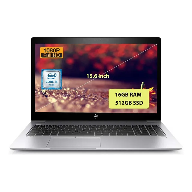 Hp Probook 850 G5 Intel Core Fhd I5-8350u 16gb Ram 512gb Ssd