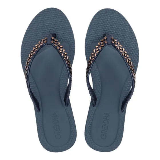 Sandalias Grendha Todo Día Rast Para Mujer