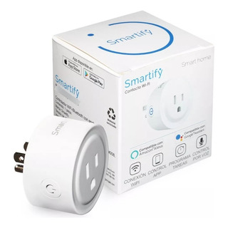 Enchufe Inteligente Smart Plug Wifi Para Alexa Y Google Home Enchufe Inteligente Smart Plug Wifi Para Alexa Y Google Home