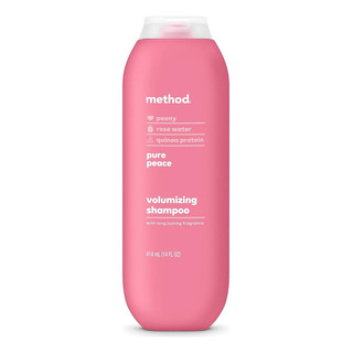 Sólido Method Pure Peace Method Shampoo De Rosas, Peonia En Dosificador De 414ml De 414g Por 1 Unidad Sólido Method Pure Peace Method Shampoo De Rosas, Peonia En Dosificador De 414ml De 414g Por 1 Unidad