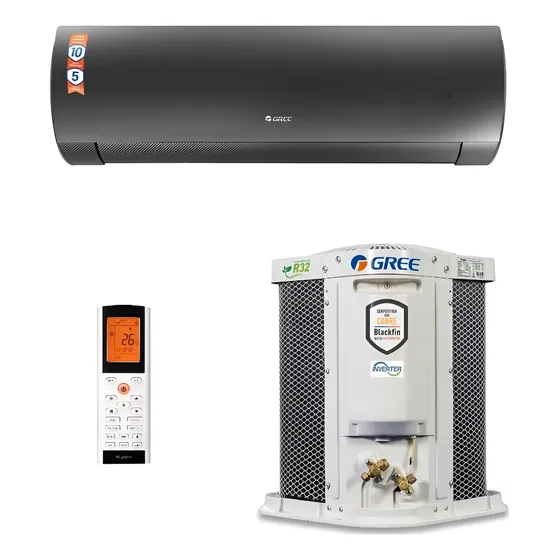 Ar Condicionado Hw Gdiamond Inverter Wifi Gree 12k Frio 220v