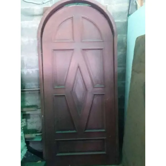 Puerta Maciza De Madera Cedro 