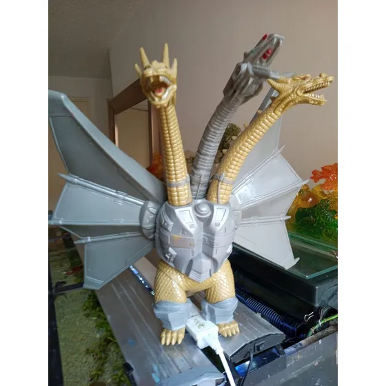 Mecha King Guidora Godzilla