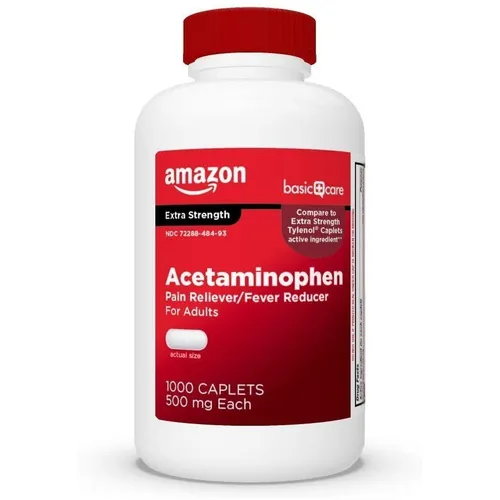 Paracetamol Premium Acetaminofen 500mg 1000 Tabletas Eg A64 Sabor ND