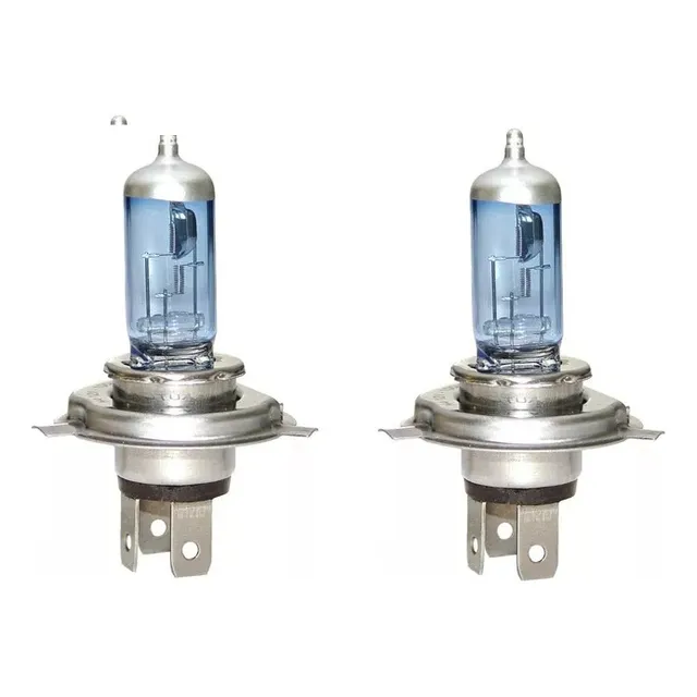 Par Ampolleta Bosch H4 12v Xenon Blue 60/55w P43t