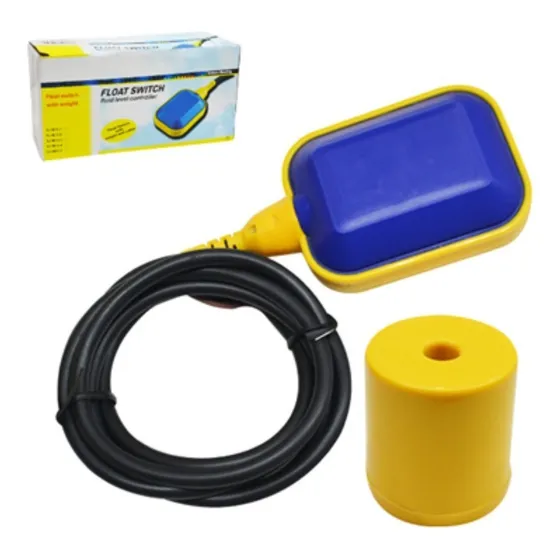 Flotante Eléctrico Para Bomba De Agua 2 Mtrs 110v - 220v