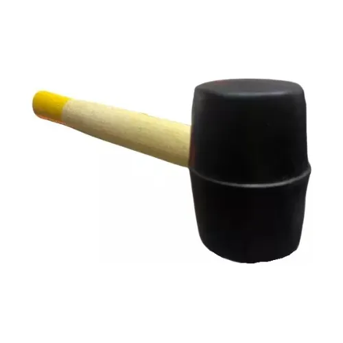 Combo Martillo Goma Mazo 16 Oz Desabollador Maceta