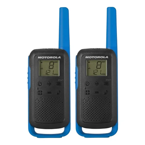 Walkie-talkie Motorola Talkabout T270 De 2 Radios - Azul