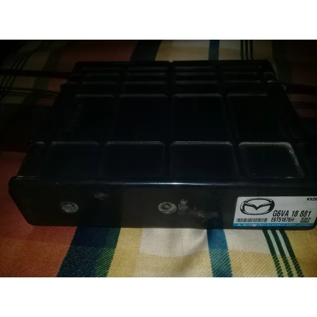 Usada Original Computadora Mazda Bt50 4x4 Año 2009 