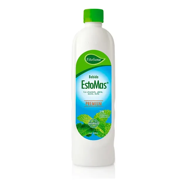 Estomas - Salud Digestiva Y Bienestar En Bebida (600ml)