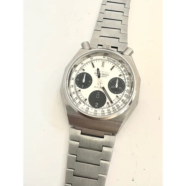 Reloj Citizen Bullhead Octogonal 38 Mm 1978