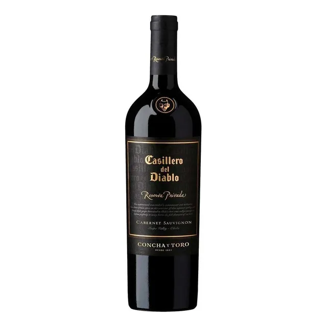 Vino Tinto Chileno Casillero Del Diablo Reserva Privada 750ml