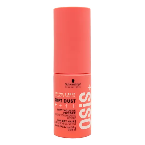 Schwarzkopf Osis+ Soft Dust Polvo Suave Voluminizante 10g 3c