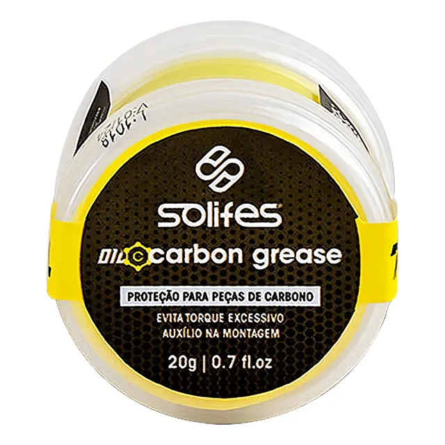 Grasa de carbono Solifes para bicicletas, 20 g