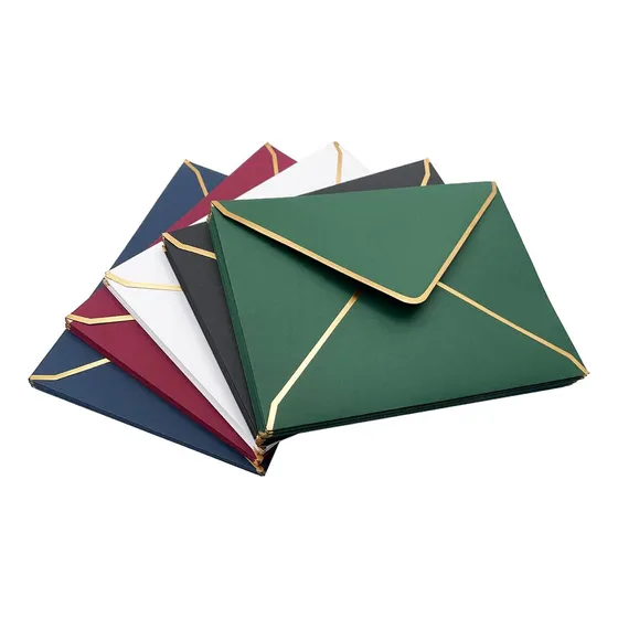 Pacote De 50 Envelopes De Convite, Envelopes De Cartão De 5