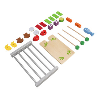 Parrilla De Madera Para Niños, Barbacoa Interactiva, Barbaco Parrilla De Madera Para Niños, Barbacoa Interactiva, Barbaco