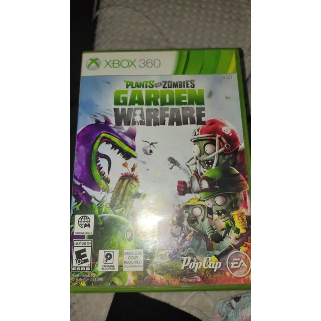 Plants Vs Zombies Garden Warfare Xbox 360