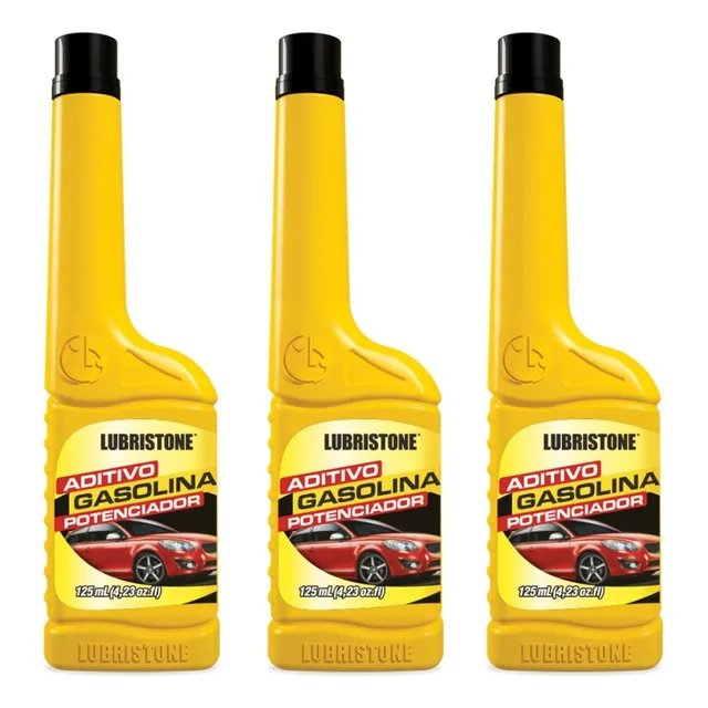 Aditivo Potenciador Gasolina Carro O Moto Lubristone 125ml