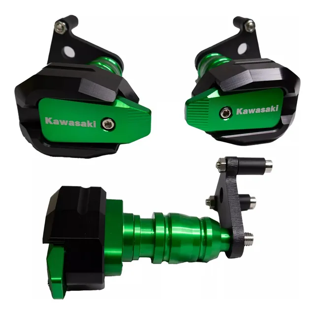 Sliders Protector Carenado Moto Kawasaki Z400 Ninja 400 Bite