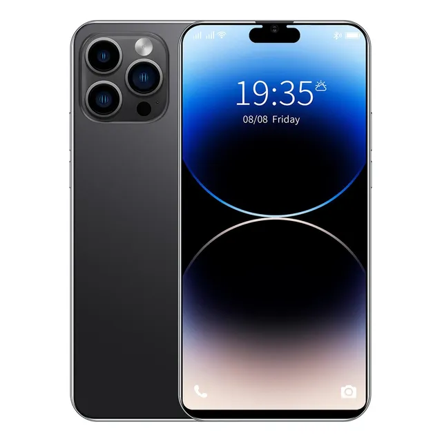 Smartphone 5g Desbloquea I14 Promax Versión Global
