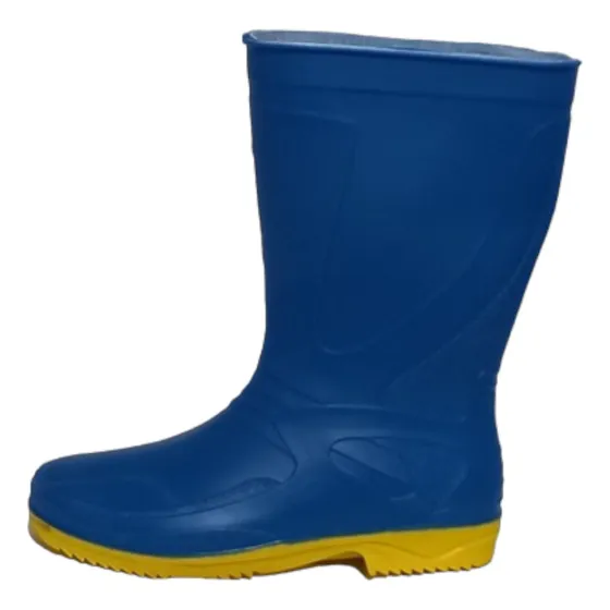 Botas Plásticas Para La Lluvia 