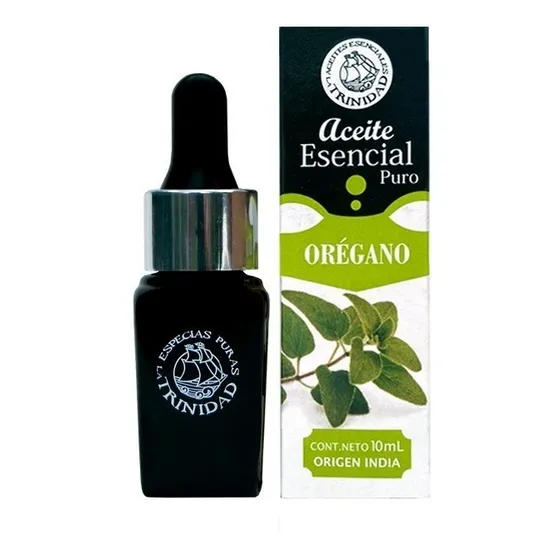 Aceite De Orégano Esencial Puro 10ml La Trinidad Sin Cortar