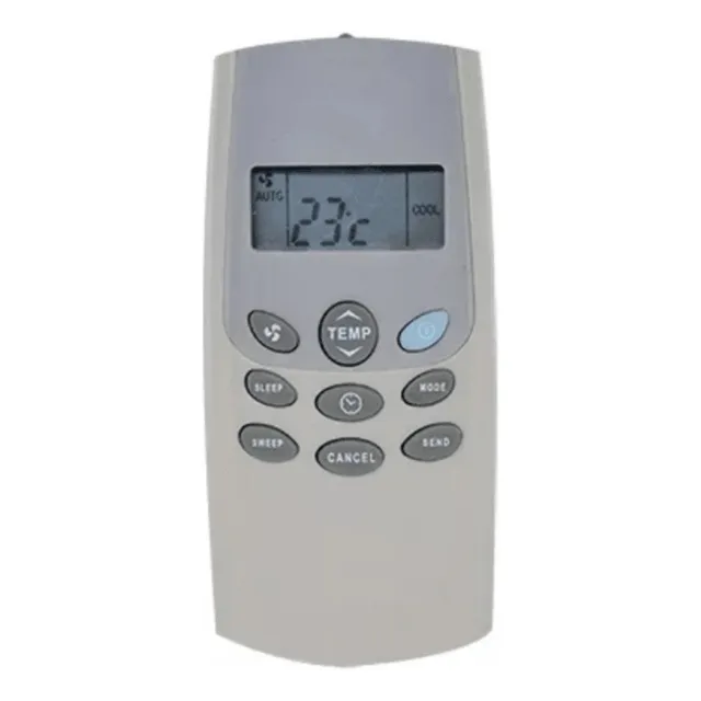 Controle Remoto Para Ar Condicionado Hitachi Cassete Utopia