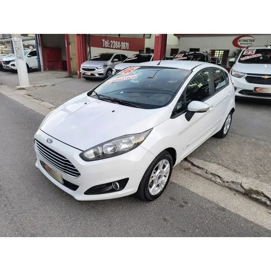 Ford Fiesta 1.6 Se Hatch 16v Flex 4p Powershift