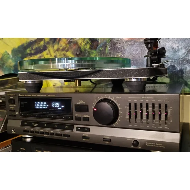Receiver Technics Sa-gx3oo Stereo Entrada Tornamesa