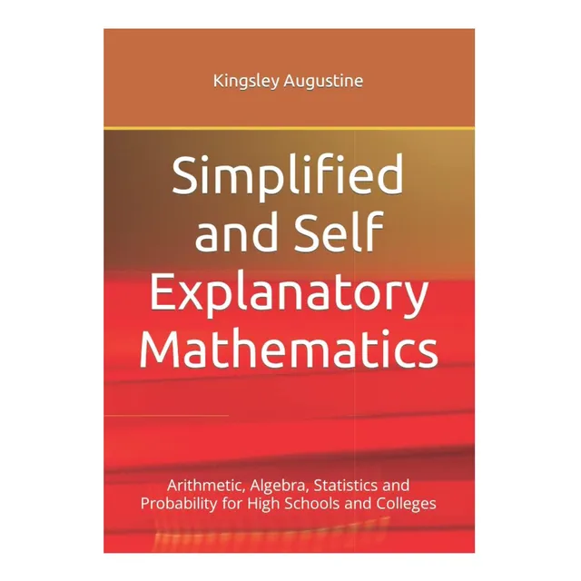 Libro: Matemáticas Simplificadas Y Autoexplicativas: Álgebra