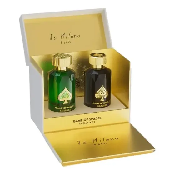 Set G. Of S. Exclusive Ii Wilcard 100ml + E. 90ml Jo Milano