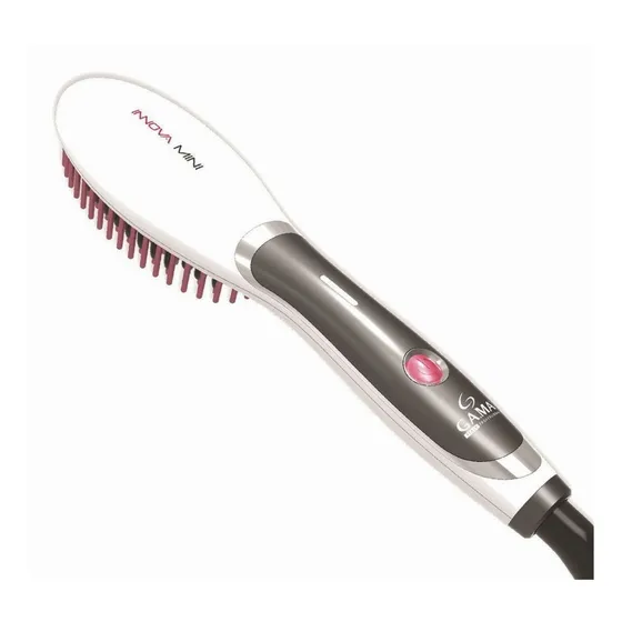 Cepillo Alisador Gama Innova Mini Electrico Peine Cabello