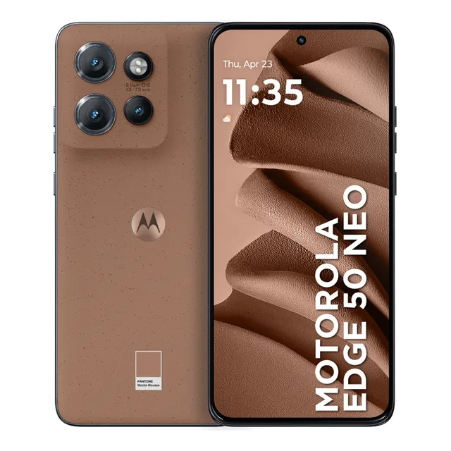 Celular Motorola Edge 50 Neo Ram 8gb 256 Gb Mocha Mousse