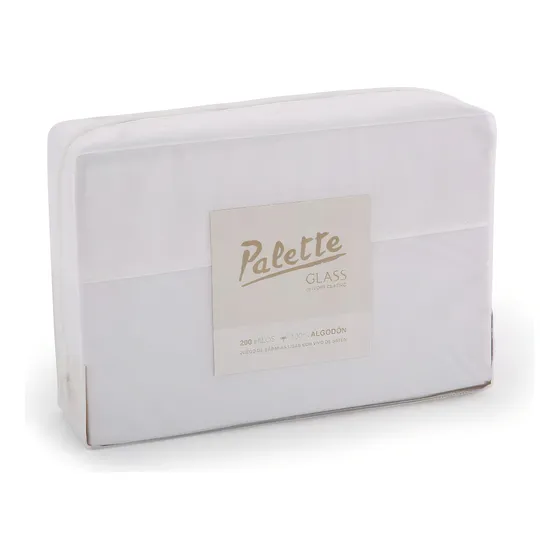 Juego De Sábanas Palette Ivory Glass Twin