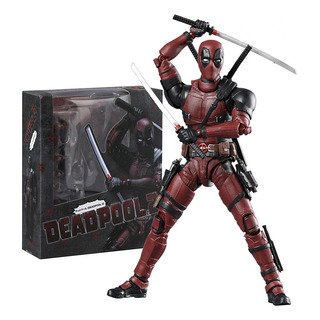 Boneco De Ação Shf Deadpool 2 Em Pvc, Modelo Co Toy Boneco De Ação Shf Deadpool 2 Em Pvc, Modelo Co Toy