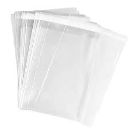 Bolsas De Celofán Con Adhesivo