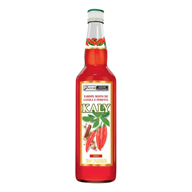 Xarope Kaly 700ml (diversos Sabores)